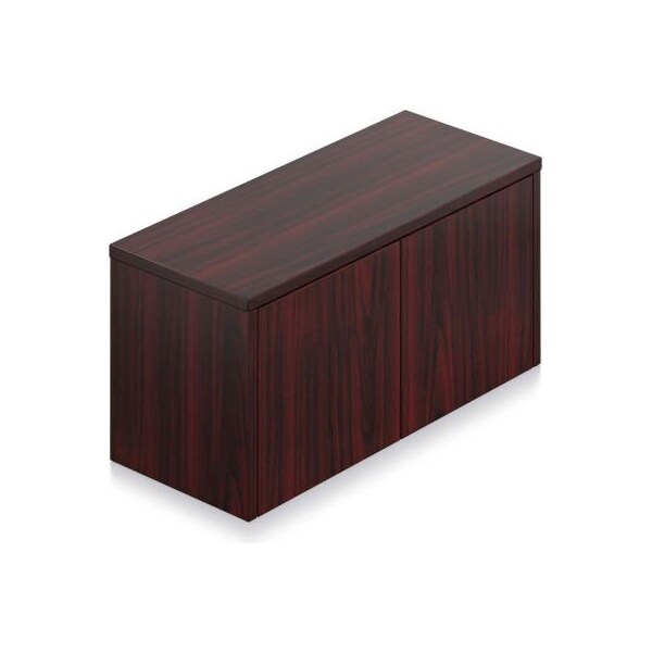 Gec Offices To Go - Wall Mounted Cabinet, 36"W x 15"D x 17"H Mahogany - SL36WC-AML