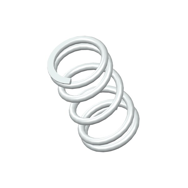 Approved Vendor Compression Spring, O=1.015, L= 1.81, W= .116 - G809963732