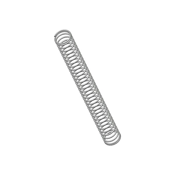 Approved Vendor Compression Spring, O= .343, L= 3.13, W= .027 - G509960956