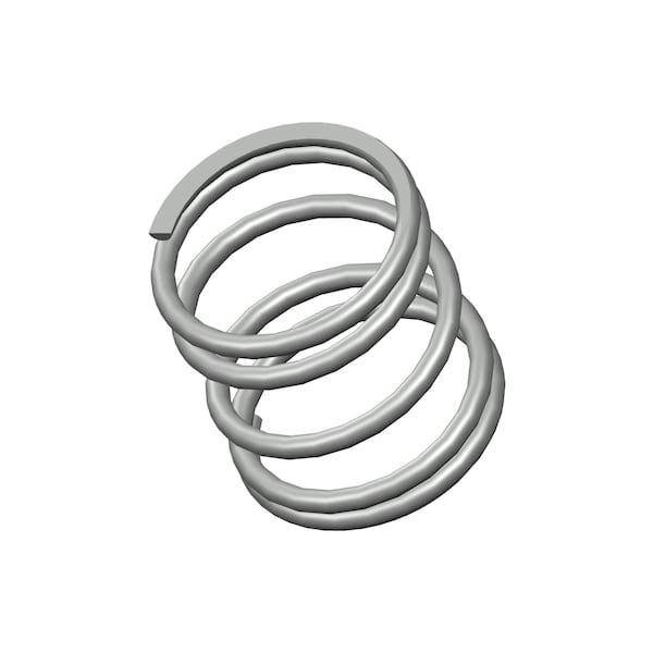 Approved Vendor Compression Spring, O=1.109, L= 1.16, W= .0930 R - G309971695