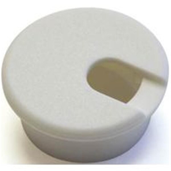 Swivel Grommet Desk Pure Wht 1-1/2In 61622 - SW109329