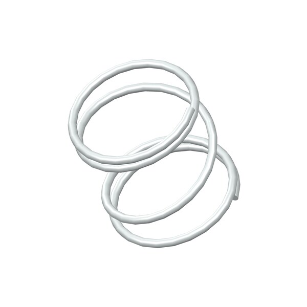 Approved Vendor Compression Spring, O= .625, L= .69, W= .040 - G909977141