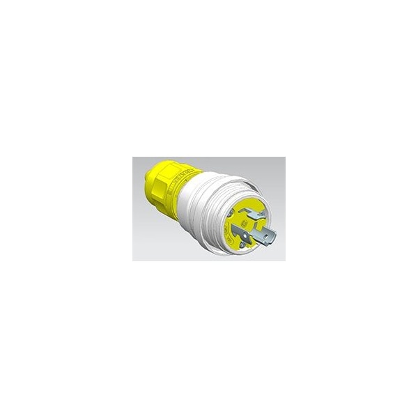Woodhead L5-15P WATERTITE PLUG / GCM CLEARSILICON - 24W47EZ
