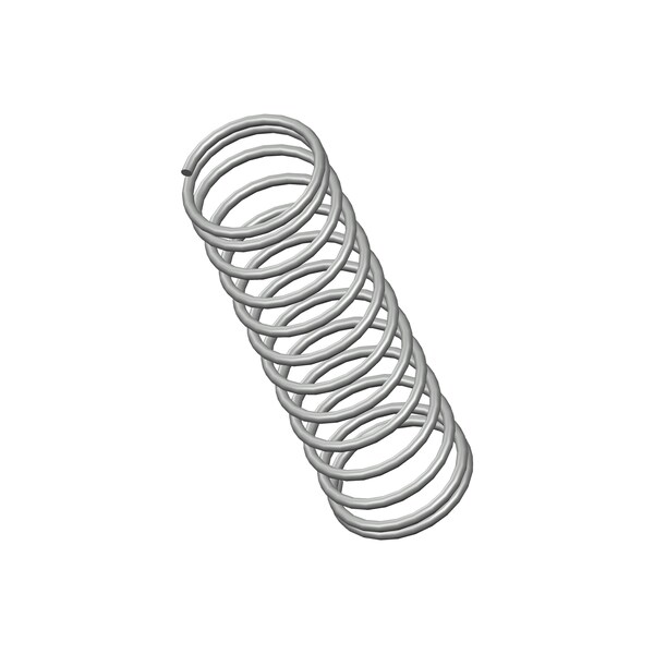 Approved Vendor Compression Spring, O= .375, L= 1.25, W= .028 R - G709974364