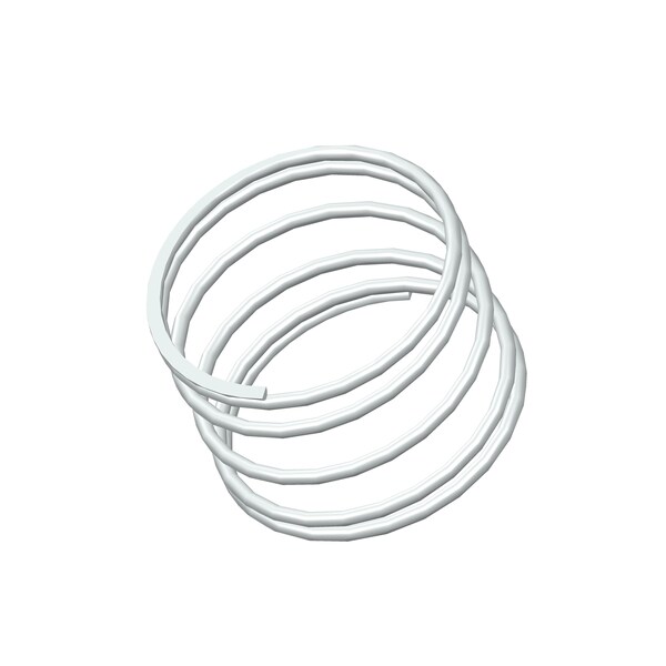 Approved Vendor Compression Spring, O=1.312, L= .94, W= .0625 - G709974333