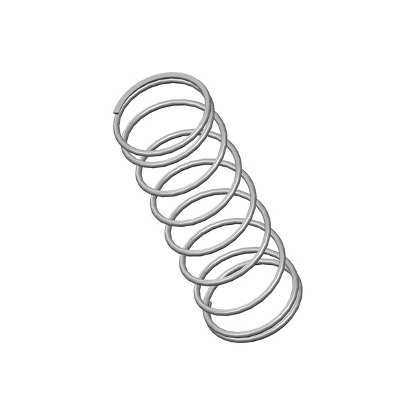 Approved Vendor Compression Spring, O=1.875, L= 5.50, W= .112 R - G409964894