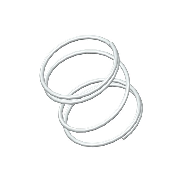 Approved Vendor Compression Spring, O= .484, L= .50, W= .025 - G609974679