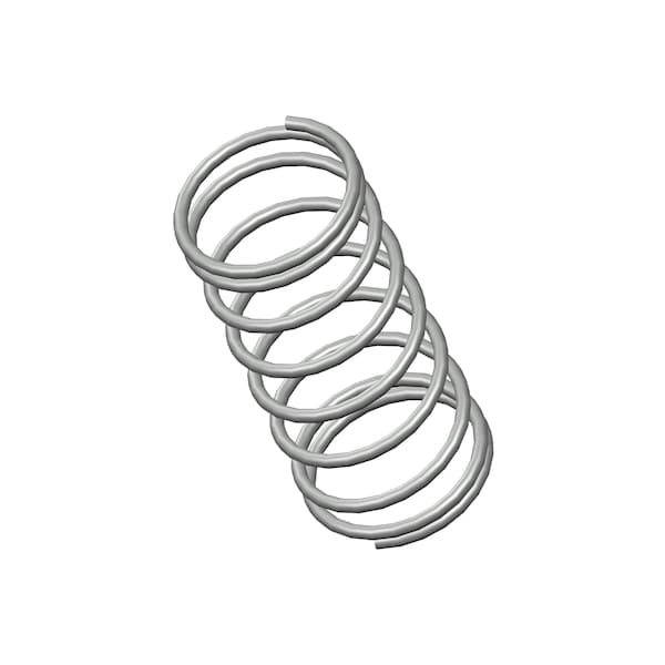 Approved Vendor Compression Spring, O= .219, L= .50, W= .016 - G609961266