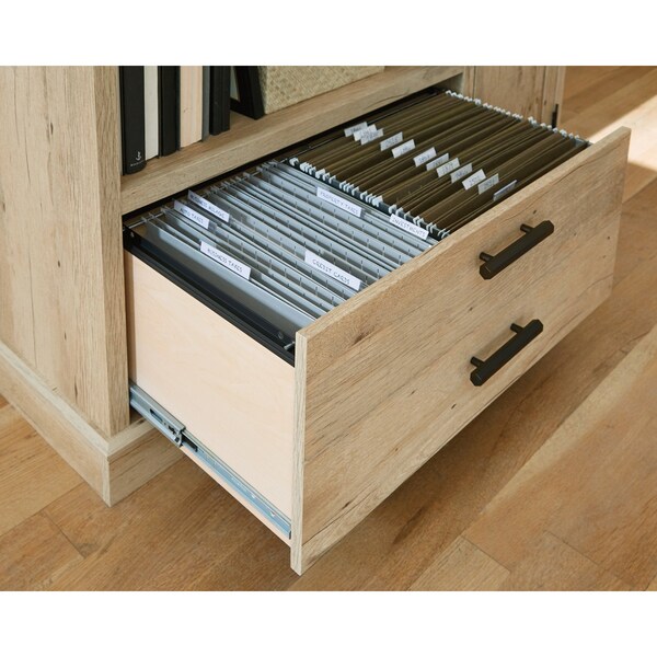 Worksense By Sauder 19.45 in D X 29.72 in H, 47.09 in W X Engineered wood - 427836