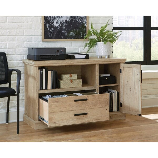 Worksense By Sauder 19.45 in D X 29.72 in H, 47.09 in W X Engineered wood - 427836