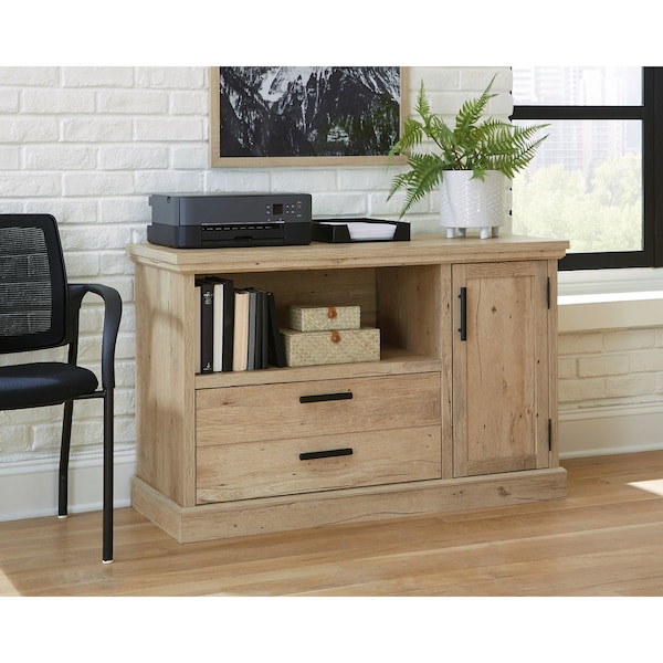 Worksense By Sauder 19.45 in D X 29.72 in H, 47.09 in W X Engineered wood - 427836