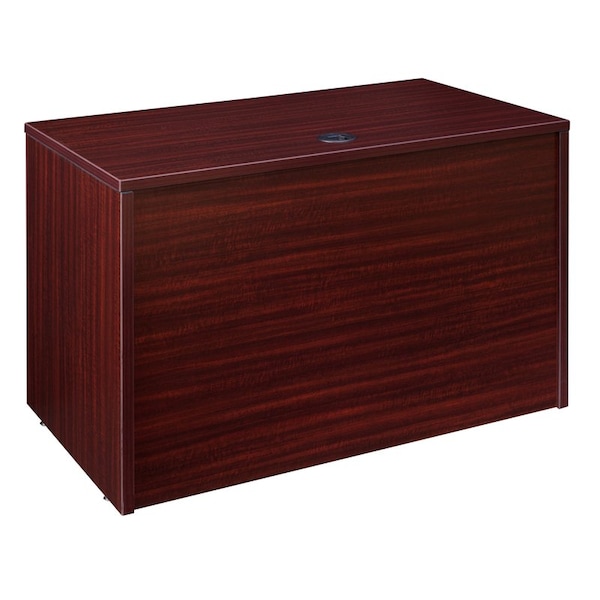 Regency Pedestal Desk Legacy 42" Single Pedestal Desk, Mahogany, Mahogany - LSP4224MH
