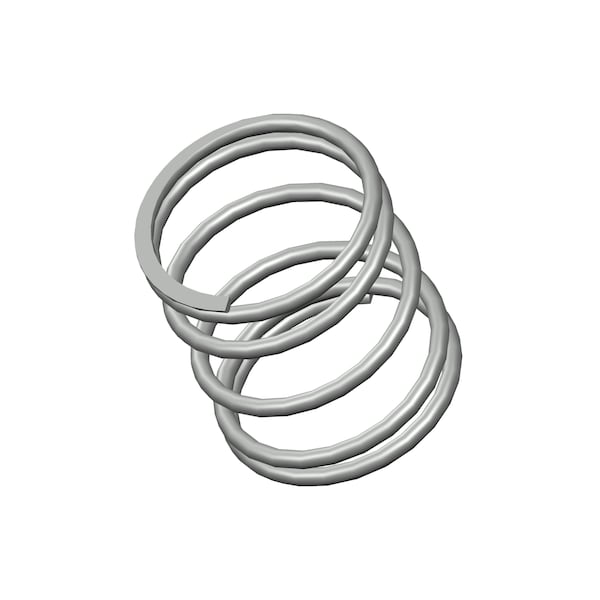Approved Vendor Compression Spring, O=3.421, L= 3.84, W= .250 R - G809966009