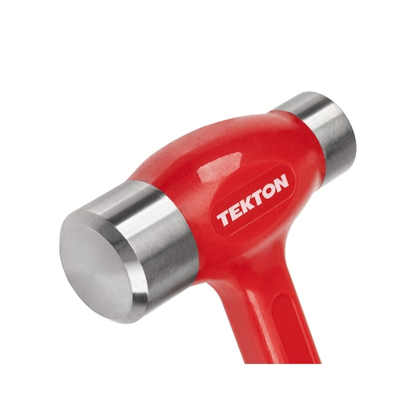 Tekton 47 oz. Flat Steel Face Dead Blow Hammer - HDB40047
