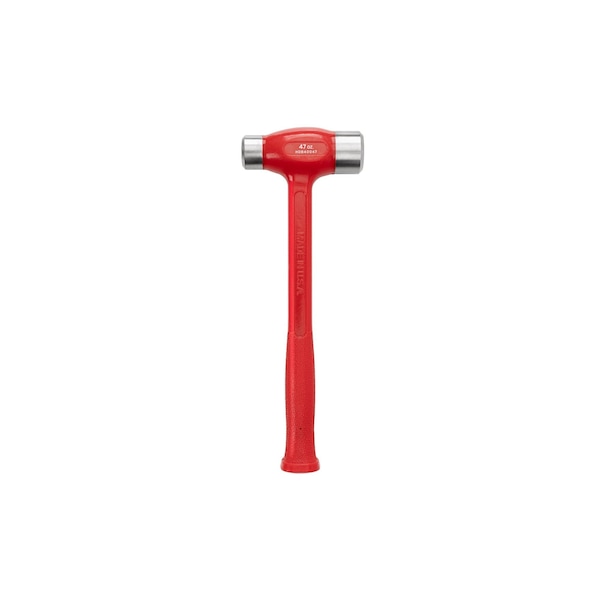 Tekton 47 oz. Flat Steel Face Dead Blow Hammer - HDB40047