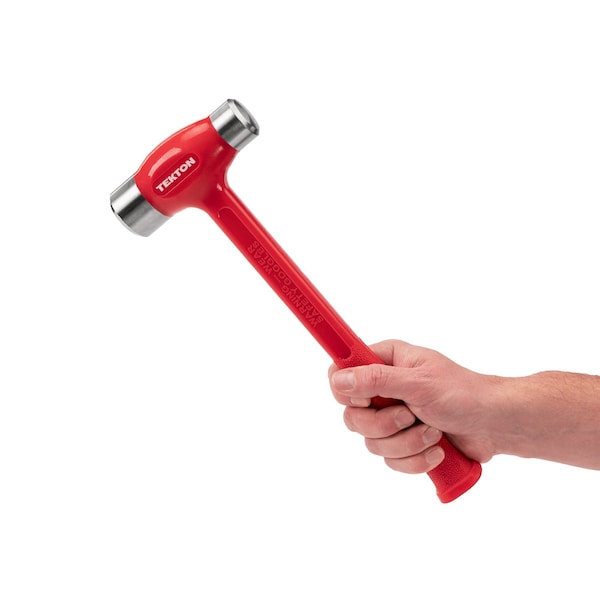 Tekton 47 oz. Flat Steel Face Dead Blow Hammer - HDB40047