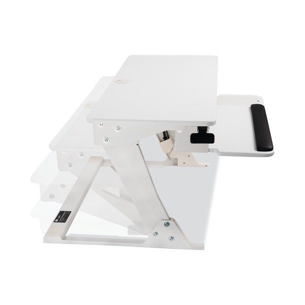 3M Desks, 23.2 in D X 20 in H, 35.4 in W X - 7100218387