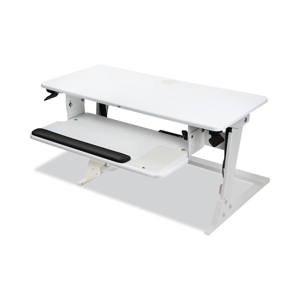 3M Desks, 23.2 in D X 20 in H, 35.4 in W X - 7100218387