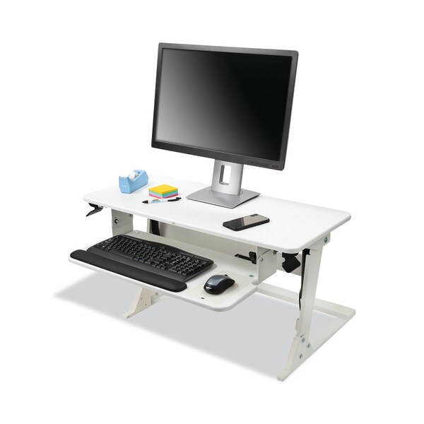 3M Desks, 23.2 in D X 20 in H, 35.4 in W X - 7100218387