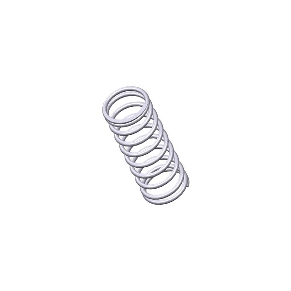 Approved Vendor Compression Spring, O= .859, L= 2.34, W= .081 S/U - G709965805