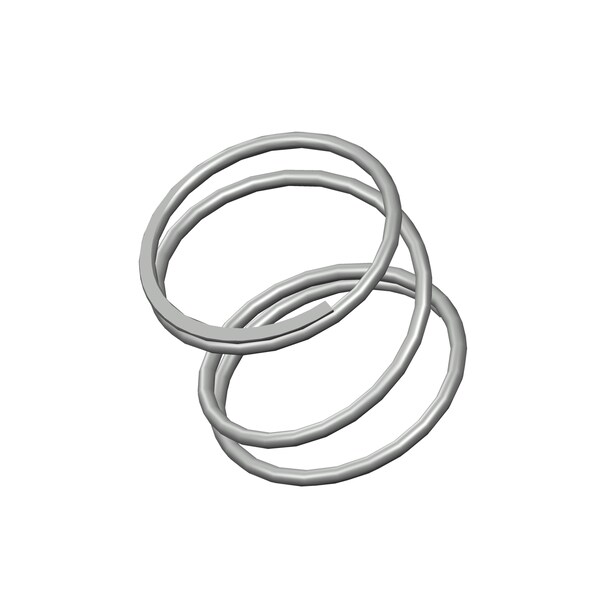 Approved Vendor Compression Spring, O= .781, L= .69, W= .047 R - G909972214