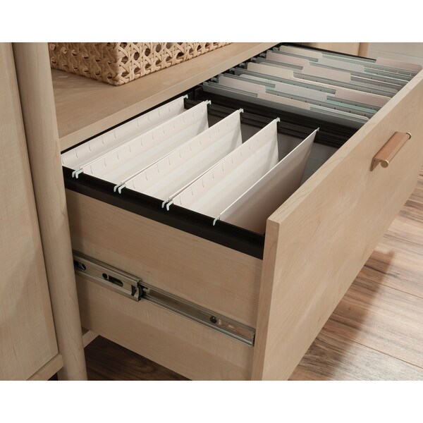 Sauder 20.47 in D X 29.88 in H, 66.73 in W X Engineered wood - 429375