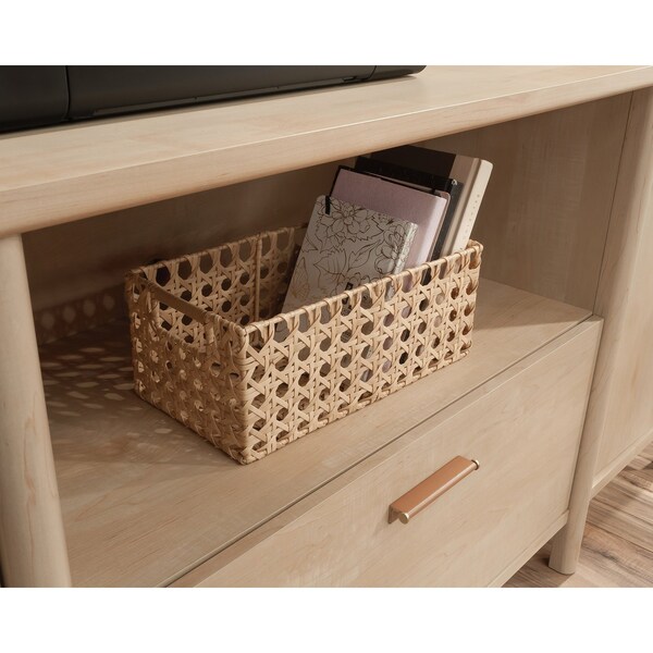 Sauder 20.47 in D X 29.88 in H, 66.73 in W X Engineered wood - 429375