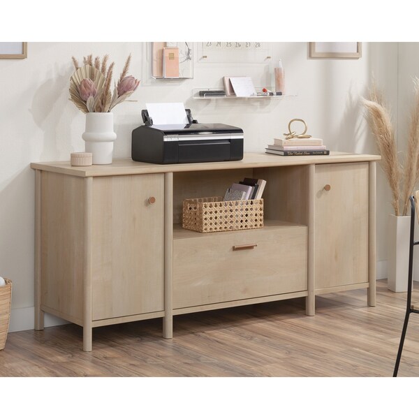 Sauder 20.47 in D X 29.88 in H, 66.73 in W X Engineered wood - 429375