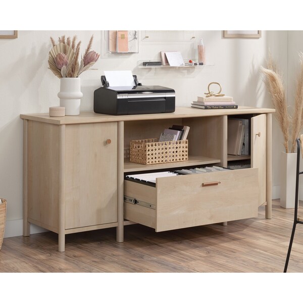 Sauder 20.47 in D X 29.88 in H, 66.73 in W X Engineered wood - 429375
