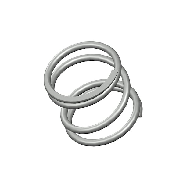 Approved Vendor Compression Spring, O=1.359, L= 1.28, W= .120 - G309975037