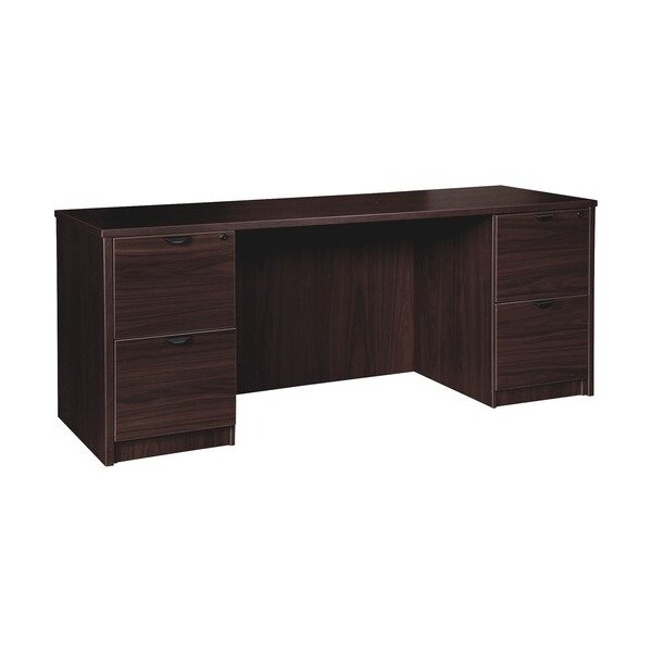 Lorell CREDENZA, 24X66, DBL, PED, ES - LLRPC2466ES