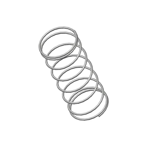 Approved Vendor Compression Spring, O= .296, L= .75, W= .015 R - G709969841