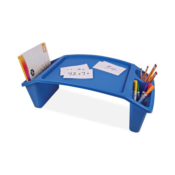 Deflecto Tables, 12 in D X 8.53 in H, 23.35 in W X - 39502BLU