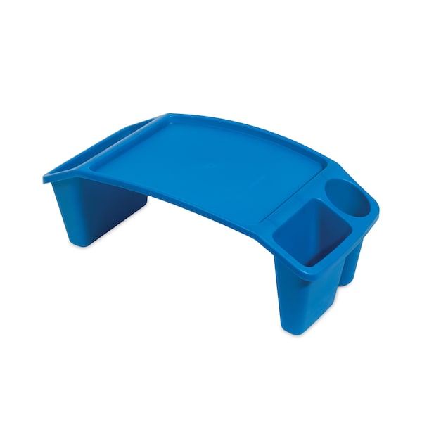 Deflecto Tables, 12 in D X 8.53 in H, 23.35 in W X - 39502BLU