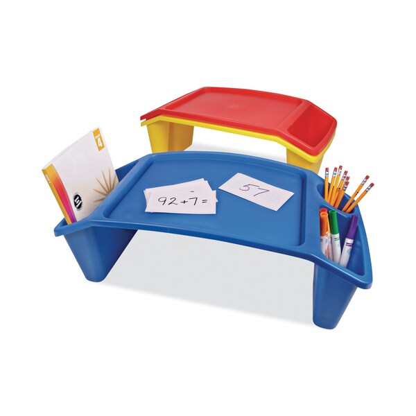 Deflecto Tables, 12 in D X 8.53 in H, 23.35 in W X - 39502BLU