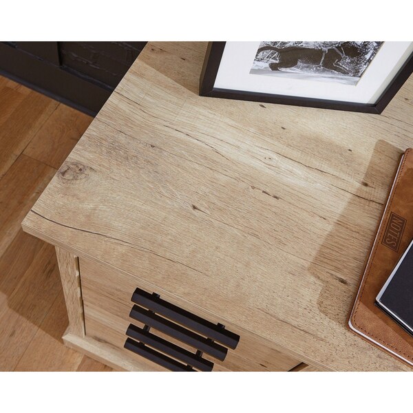 Worksense By Sauder 23.46 in D X 29.72 in H, 71.1 in W X Engineered wood - 427805