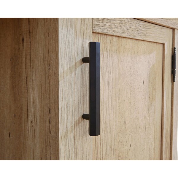 Worksense By Sauder 23.46 in D X 29.72 in H, 71.1 in W X Engineered wood - 427805