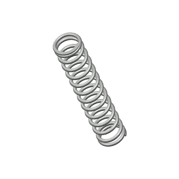 Approved Vendor Compression Spring, O= .500, L= 2.50, W= .0625 R - G409967048