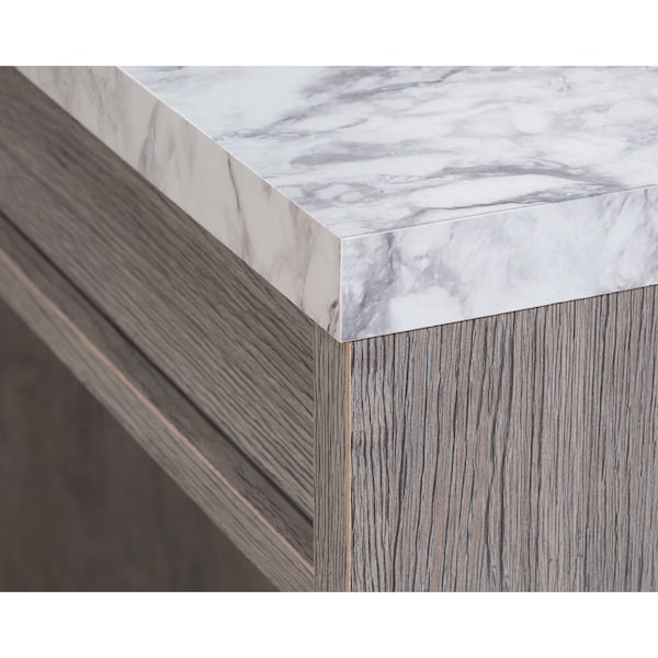 Sauder 19.45 in D X 30 in H, 43.15 in W X Engineered wood - 431757