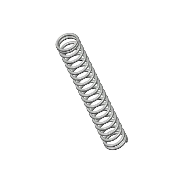 Approved Vendor Compression Spring, O= .188, L= 1.25, W= .023 R - G809959506