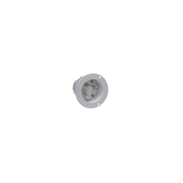 Woodhead FLANGED INLET NEMA L6-30 - 2848MB
