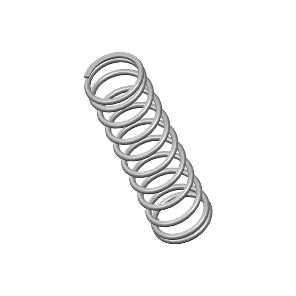 Approved Vendor Compression Spring, O=1.250, L= 4.50, W= .120 R - G709962682
