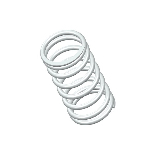 Approved Vendor Compression Spring, 1.296, L=2.66, W=.135 Hd Sc-483 - G609973481