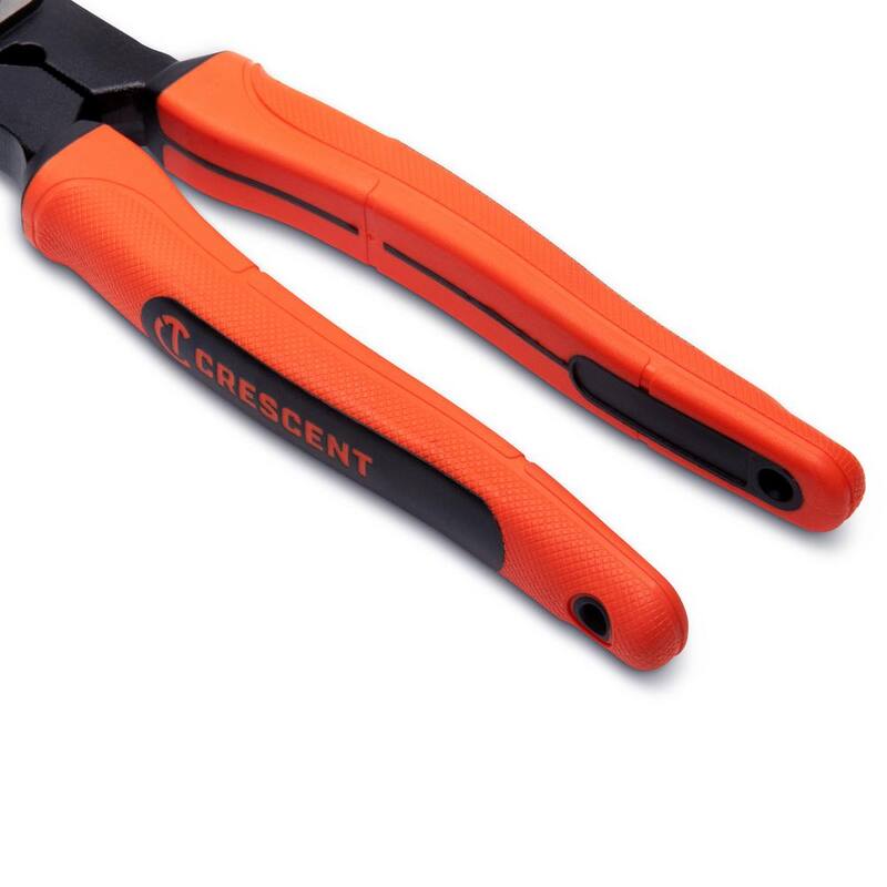 Crescent 9-1/2 in. Z2 High Leverage Linesman Pliers with Dual Material Grips - Z20509CGR-06