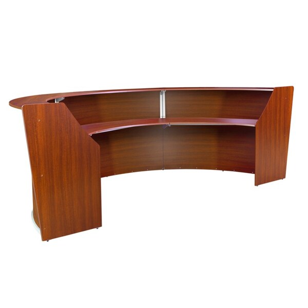 Regency 71 in D X 45.5 in H, 143.5 in W X Wood, Cherry - 77293CH