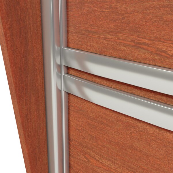 Regency 71 in D X 45.5 in H, 143.5 in W X Wood, Cherry - 77293CH