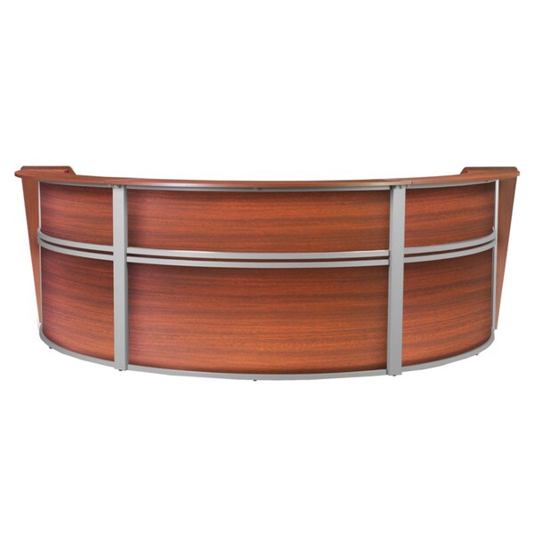 Regency 71 in D X 45.5 in H, 143.5 in W X Wood, Cherry - 77293CH