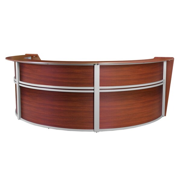 Regency 71 in D X 45.5 in H, 143.5 in W X Wood, Cherry - 77293CH