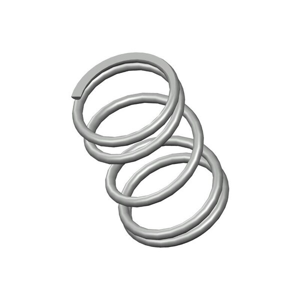 Approved Vendor Compression Spring, O= .420, L= .63, W= .038 - G609966780