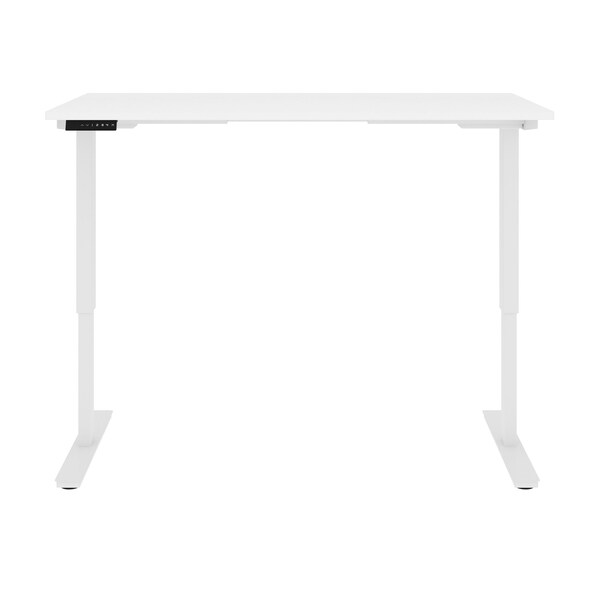 Bestar Universel 30 in x 60 in Standing Desk, White - 65838-17